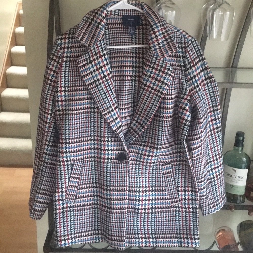 Forever 21 blazer NWOT